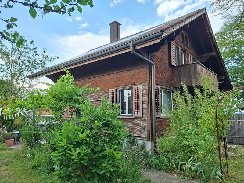 Wohnraum für Gartenliebhaber (1)