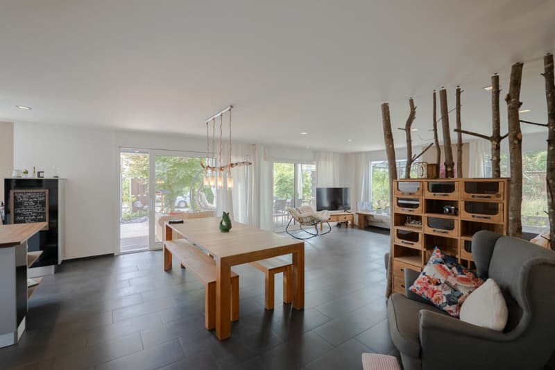 Einzigartige Architektur - Lichtdurchflutet - Grosszügig (8)