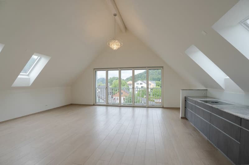2.5-Zimmer-Dachwohnung im Loft-Style (4)