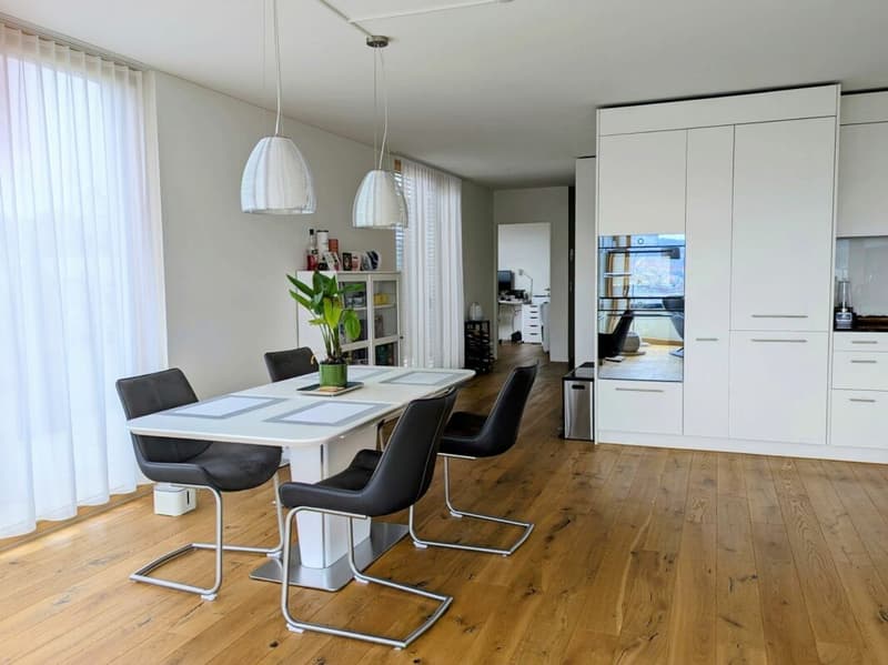 Appartement d'attique exclusif avec vue panoramique sur la ville ! 189 M2 (3)