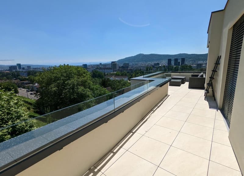 Appartement d'attique exclusif avec vue panoramique sur la ville ! 189 M2 (12)