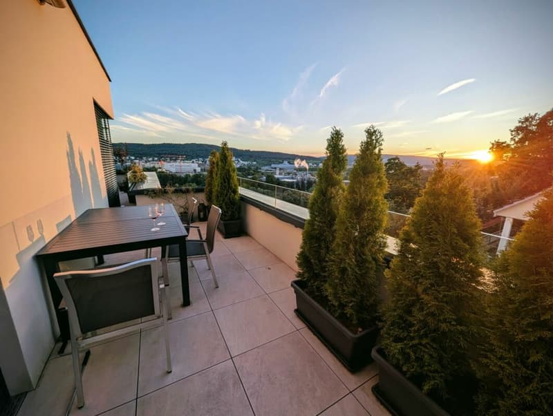 Appartement d'attique exclusif avec vue panoramique sur la ville ! 189 M2 (11)