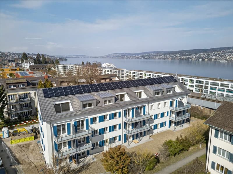 First rental after renovation - Dreamy 2.5-room attic apartments with lake view! (2)