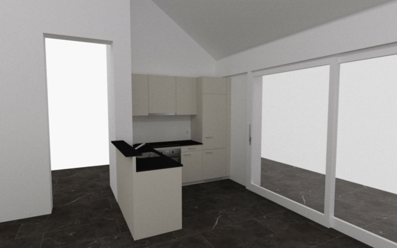 First rental after renovation - Dreamy 2.5-room attic apartments with lake view! (6)