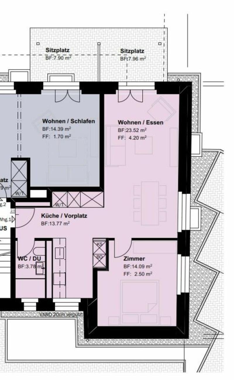 Primo affitto dopo ristrutturazione - Appartamenti moderni 2.5 locali con vista lago! (7)