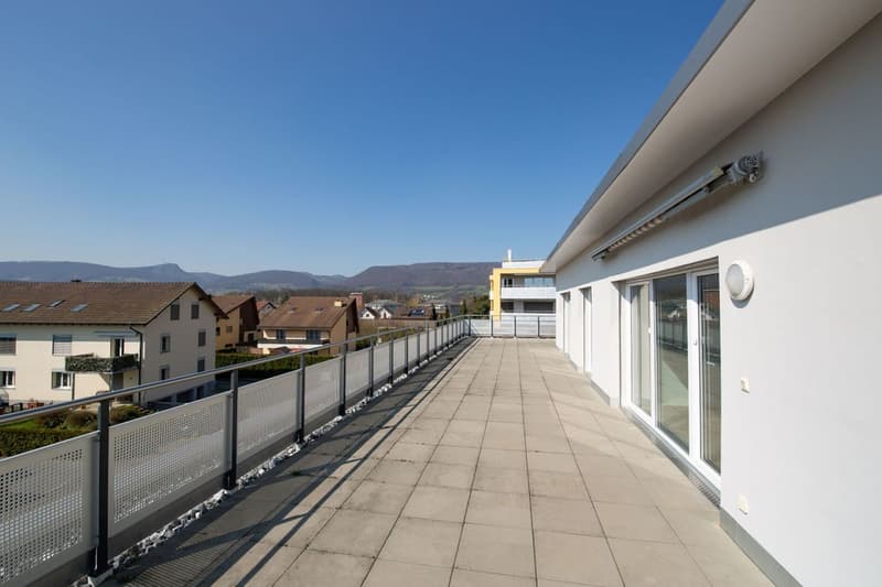 Appartamento unico con terrazza da sogno! (8)
