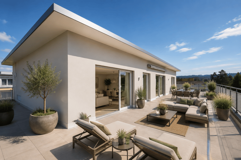 Einzigartige Attikawohnung mit traumhafter Terrasse! (8)