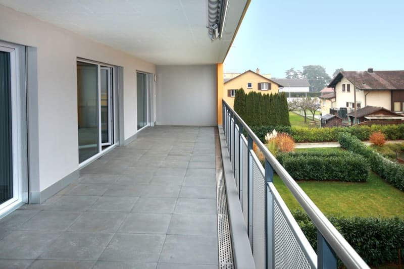 Modern, bright apartment - large terrace with evening sun! (5)