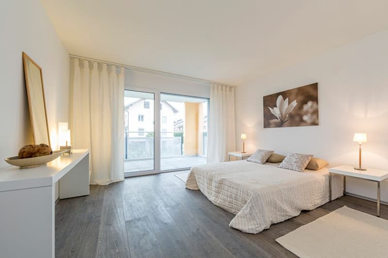 Modern, bright apartment - large terrace with evening sun! (1)