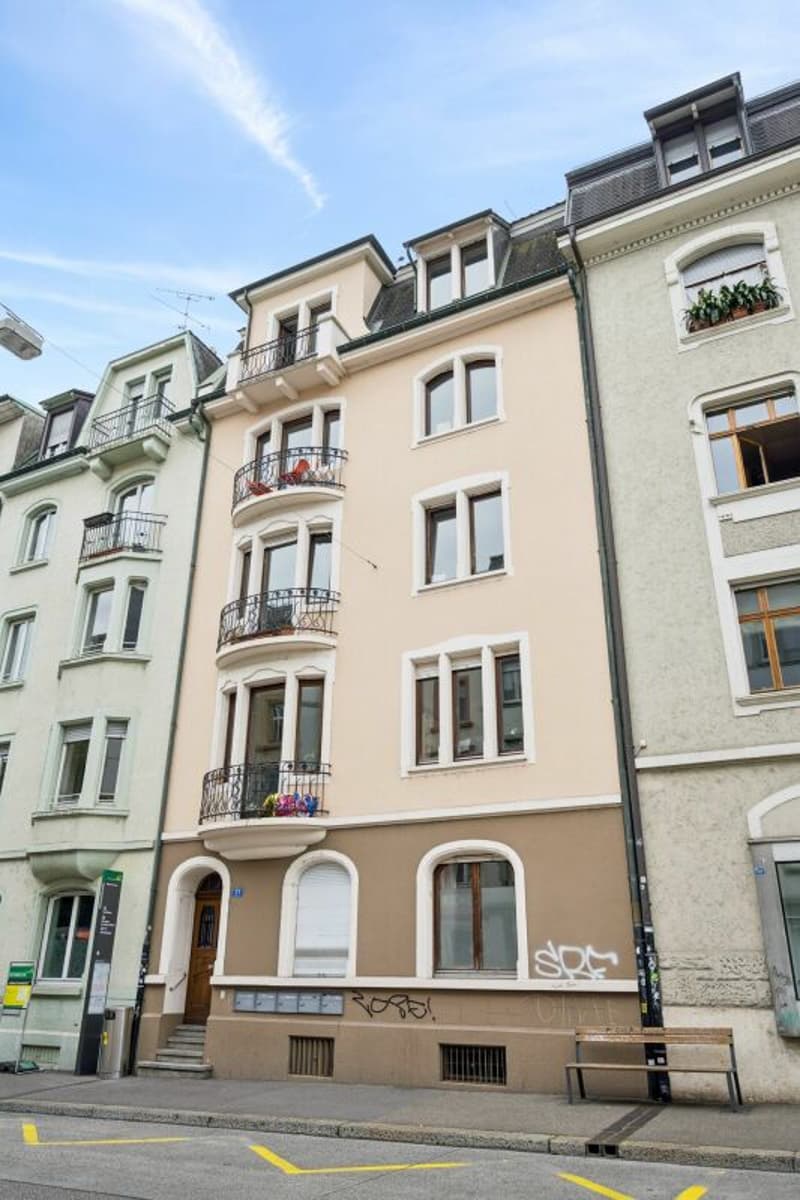 Appartamento di 3 locali elegante - Quartiere affascinante a Basilea con collegamenti ottimali! (10)