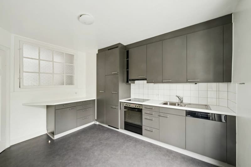 Appartamento di 3 locali elegante - Quartiere affascinante a Basilea con collegamenti ottimali! (2)