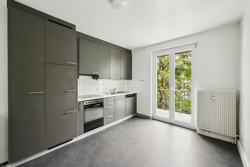 Appartamento di 3 locali elegante - Quartiere affascinante a Basilea con collegamenti ottimali! (1)