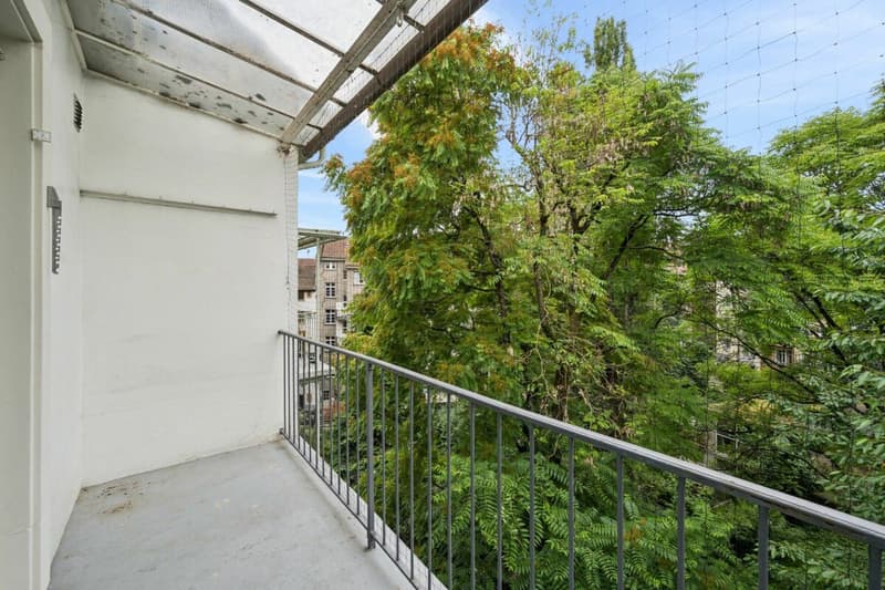 Appartamento di 3 locali elegante - Quartiere affascinante a Basilea con collegamenti ottimali! (9)