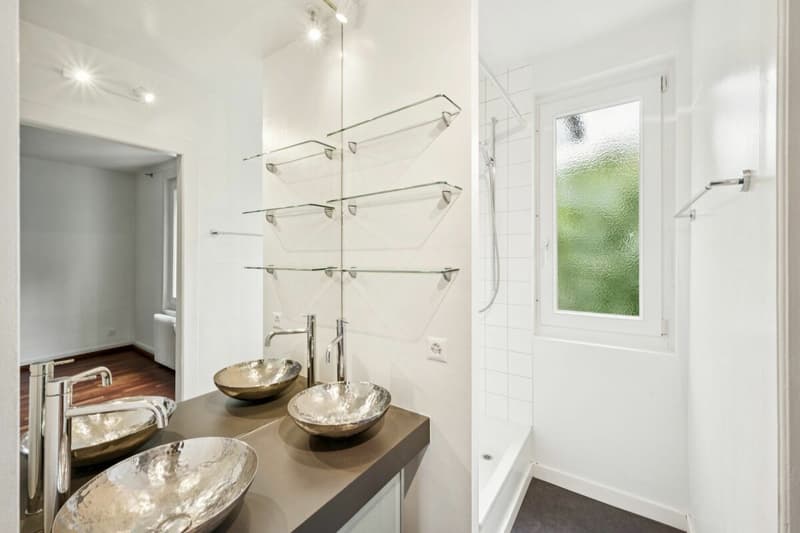 Appartamento di 3 locali elegante - Quartiere affascinante a Basilea con collegamenti ottimali! (8)