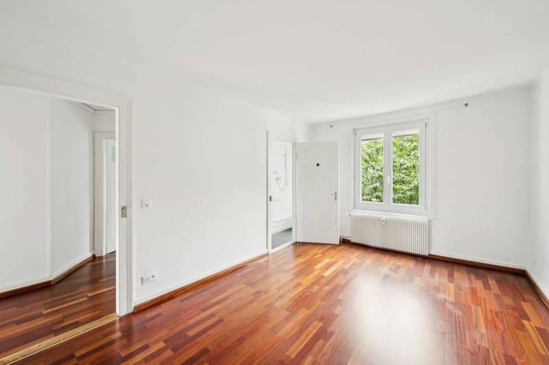 Appartamento di 3 locali elegante - Quartiere affascinante a Basilea con collegamenti ottimali! (7)