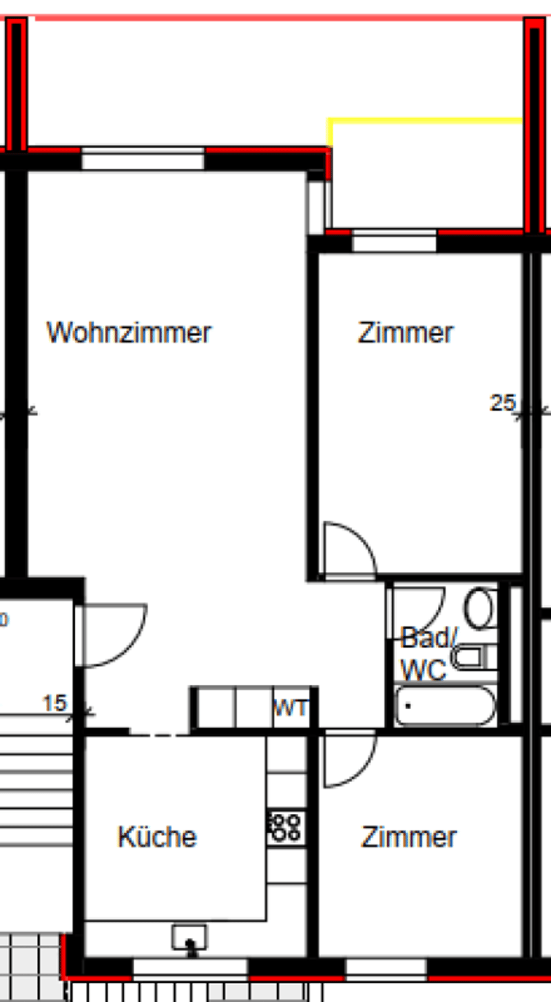 Moderne, charmante Wohnung an bester Lage! (6)