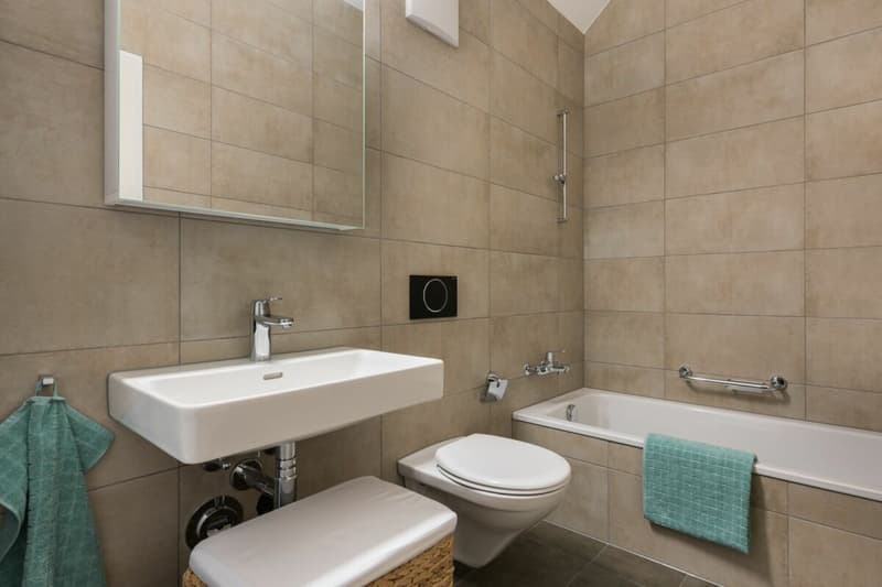 Moderne Dachwohnung mit Neubaucharakter (4)