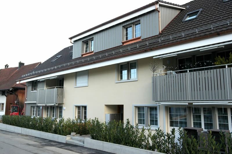 Moderne Dachwohnung mit Neubaucharakter (7)