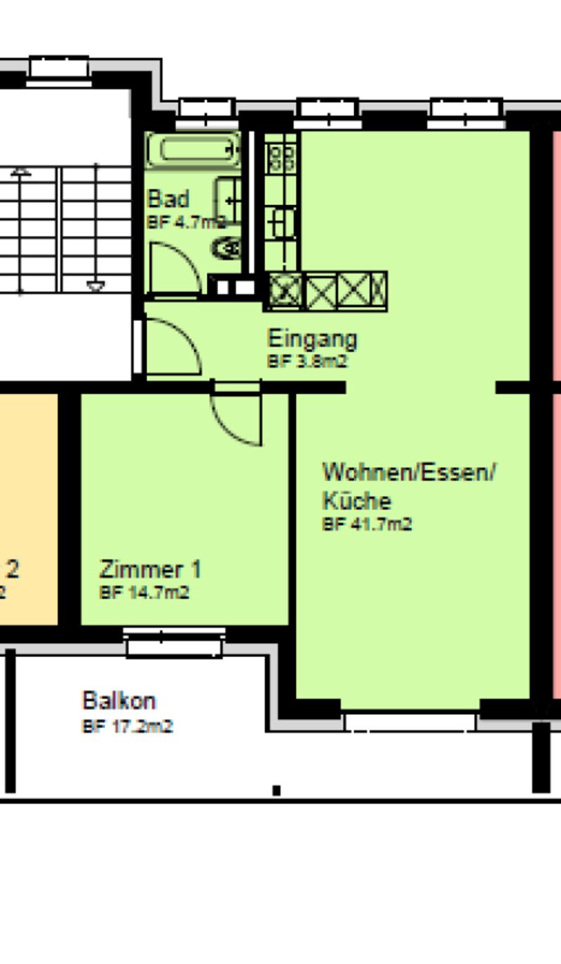 Appartamento moderno | Collegamenti ideali | Edificio ben mantenuto (8)
