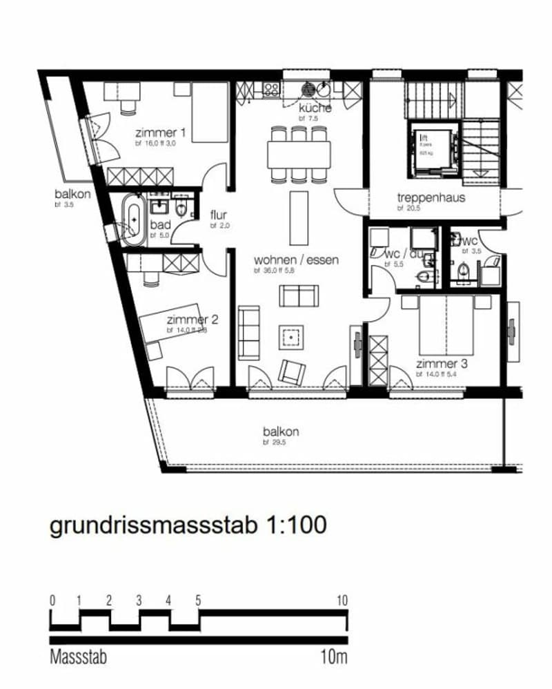 Appartamento da sogno con ampio balcone! (10)