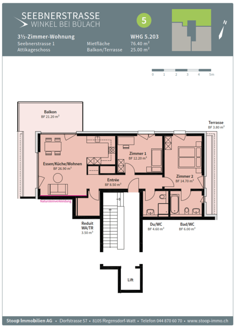 Stylish, modern apartment in a well-maintained building! (9)