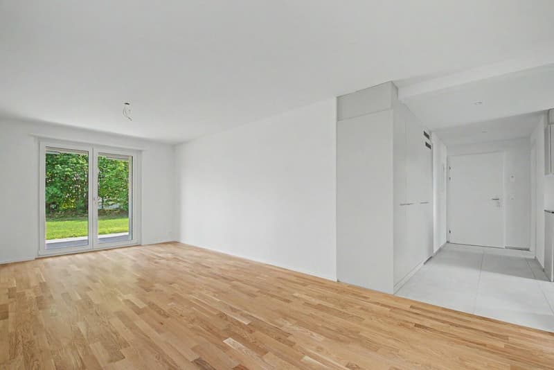 The last apartments after total renovation - Modern 2.5-room apartments with lake view! (1)