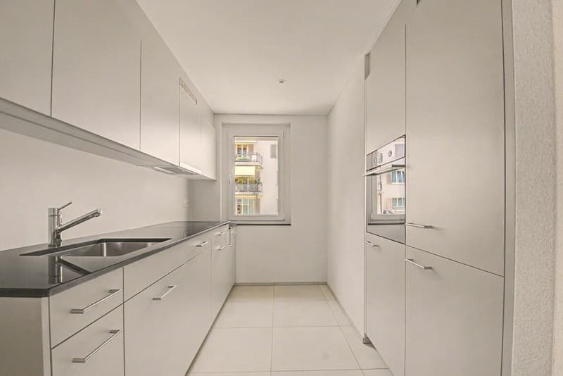 The last apartments after total renovation - Modern 2.5-room apartments with lake view! (4)