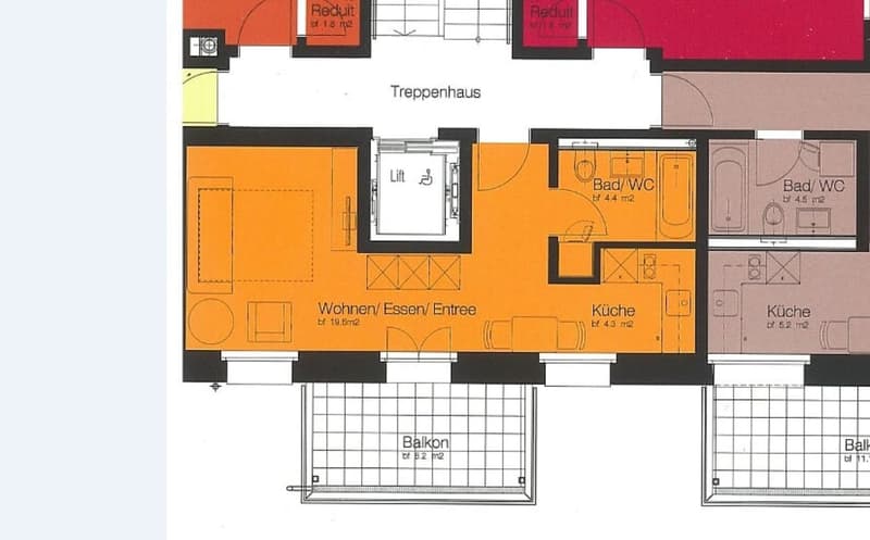 Perfect single apartment in top location! (8)
