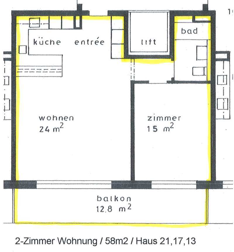 Charmante und moderne Wohnung - Zentral in Bülach (5)