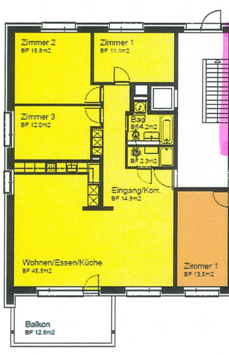 Modern apartment sought? - In the center with ideal connections! (8)