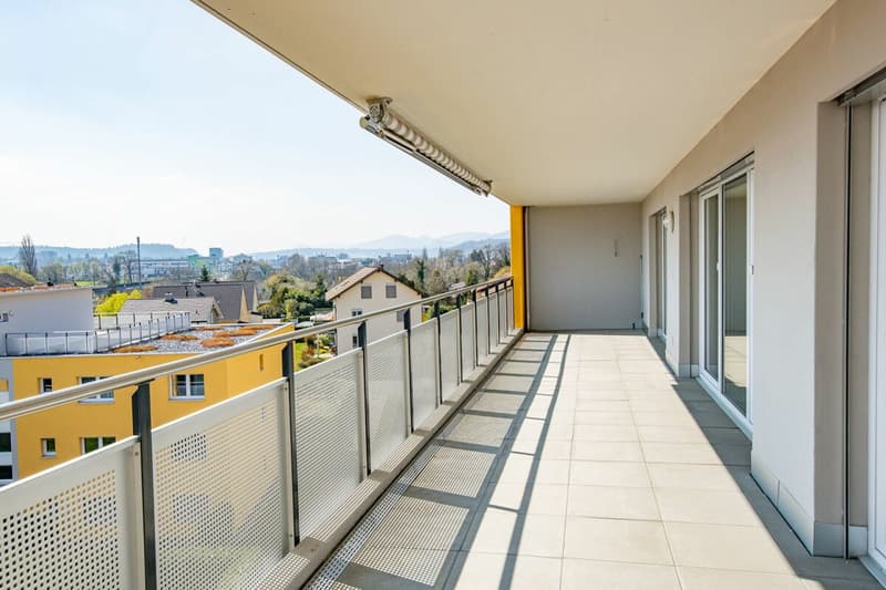 L'appartamento perfetto per la tua famiglia - con ampio balcone (7)