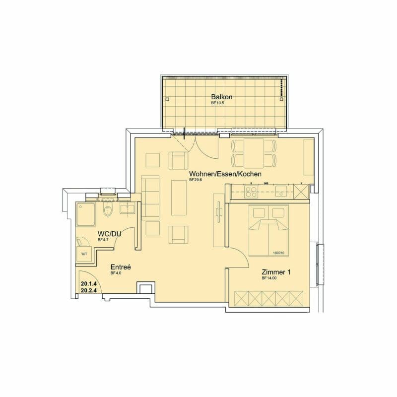 Modern apartment in central location! (6)
