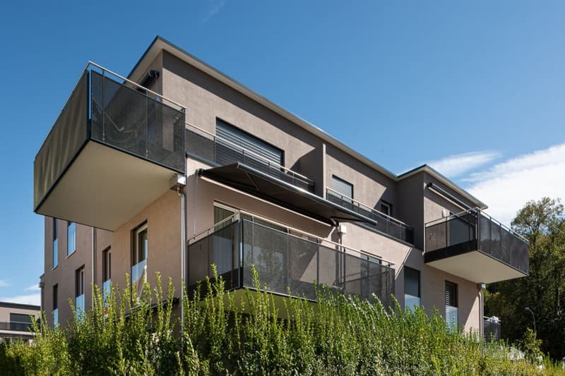 Appartement stylé et moderne dans un immeuble bien entretenu ! (9)