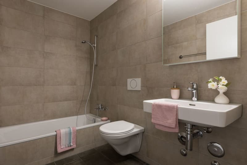Appartement stylé et moderne dans un immeuble bien entretenu ! (4)