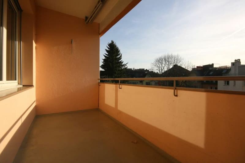 Gemütliche 1.5-Zimmer-Wohnung, schöne Wohnlage mit Aussicht ins Grüne (1)