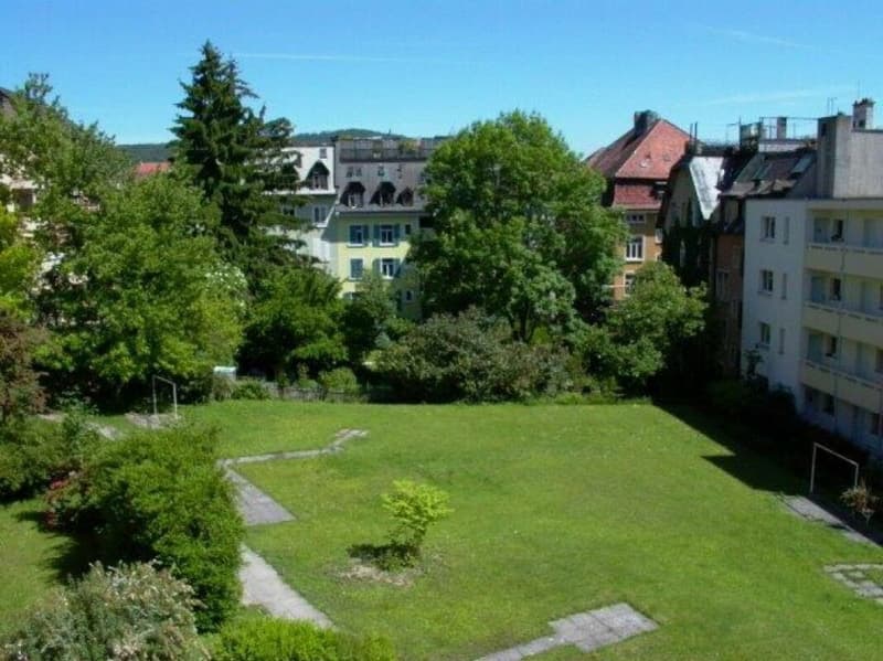 Gemütliche 1.5-Zimmer-Wohnung, schöne Wohnlage mit Aussicht ins Grüne (5)