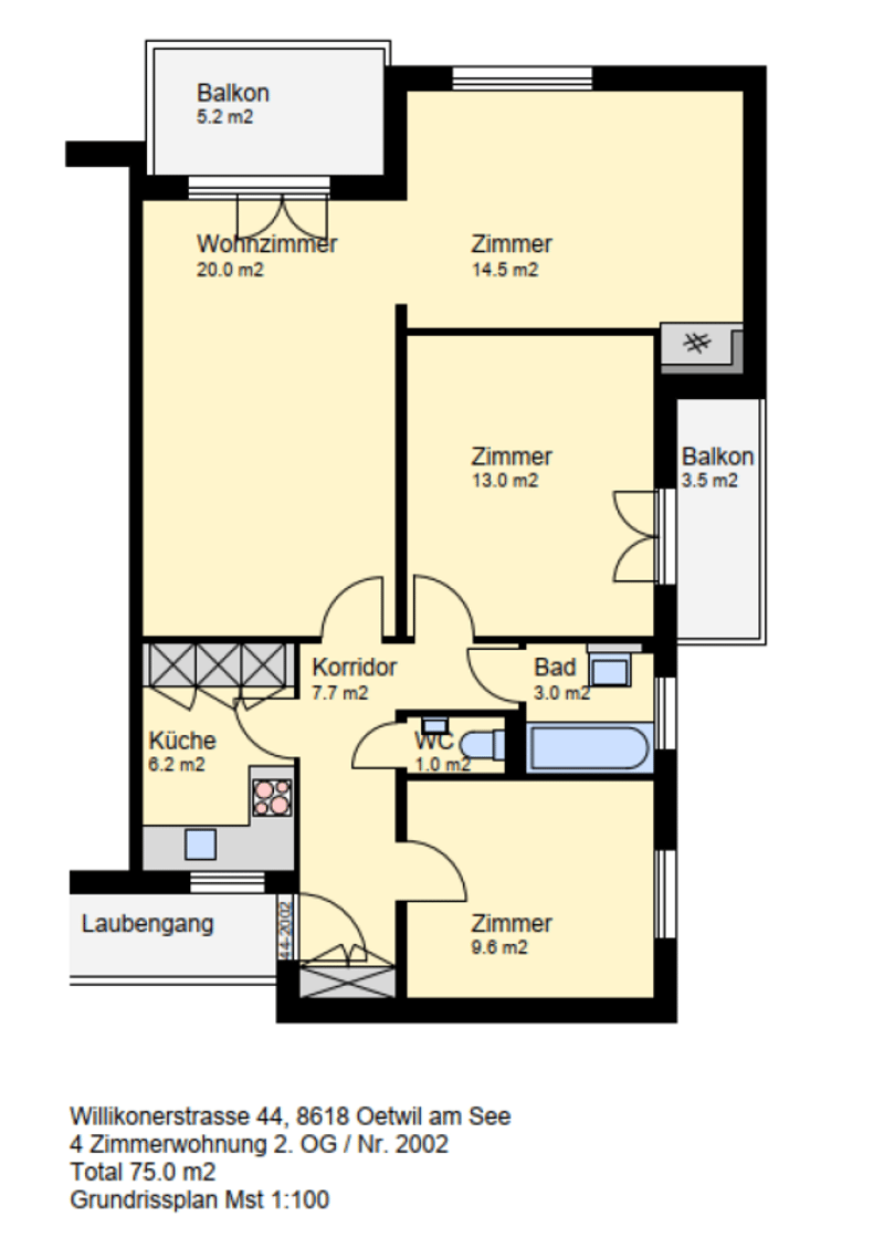 Spacious 4-room apartment in central location (10)