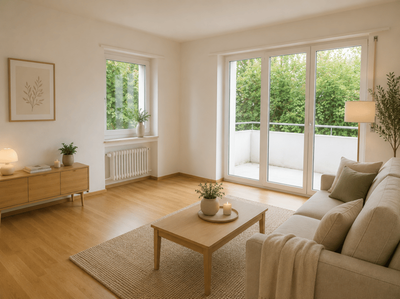 Grosszügige 4-Zimmer-Wohnung an zentraler Lage (1)