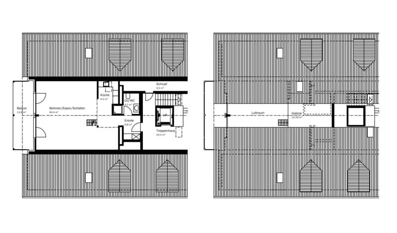 Spacious apartment in a park-like environment (13)
