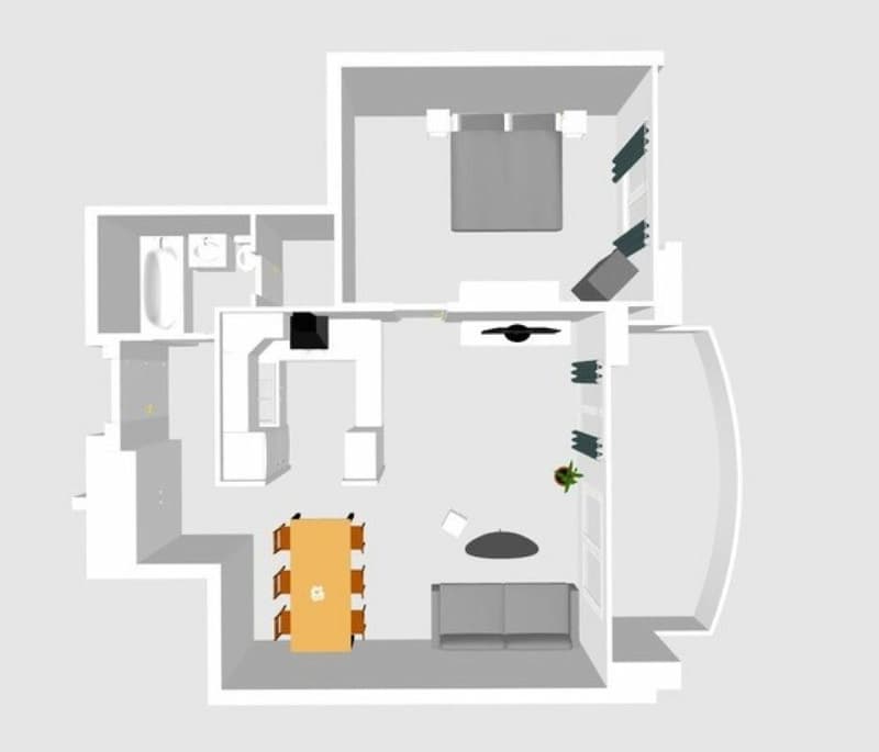 2.5-Zimmer-Wohnung in grüner Umgebung (13)