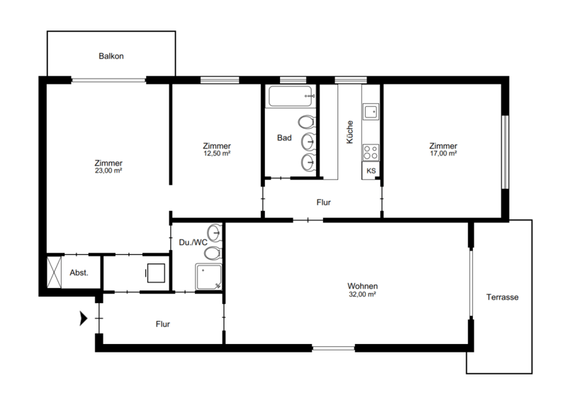 Grosszügige 4.5-Zimmer-Wohnung mit direktem Zugang zum See (16)