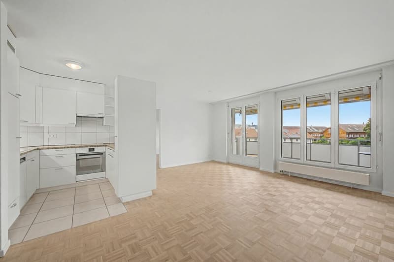 2.5-Zimmer-Wohnung in grüner Umgebung (1)