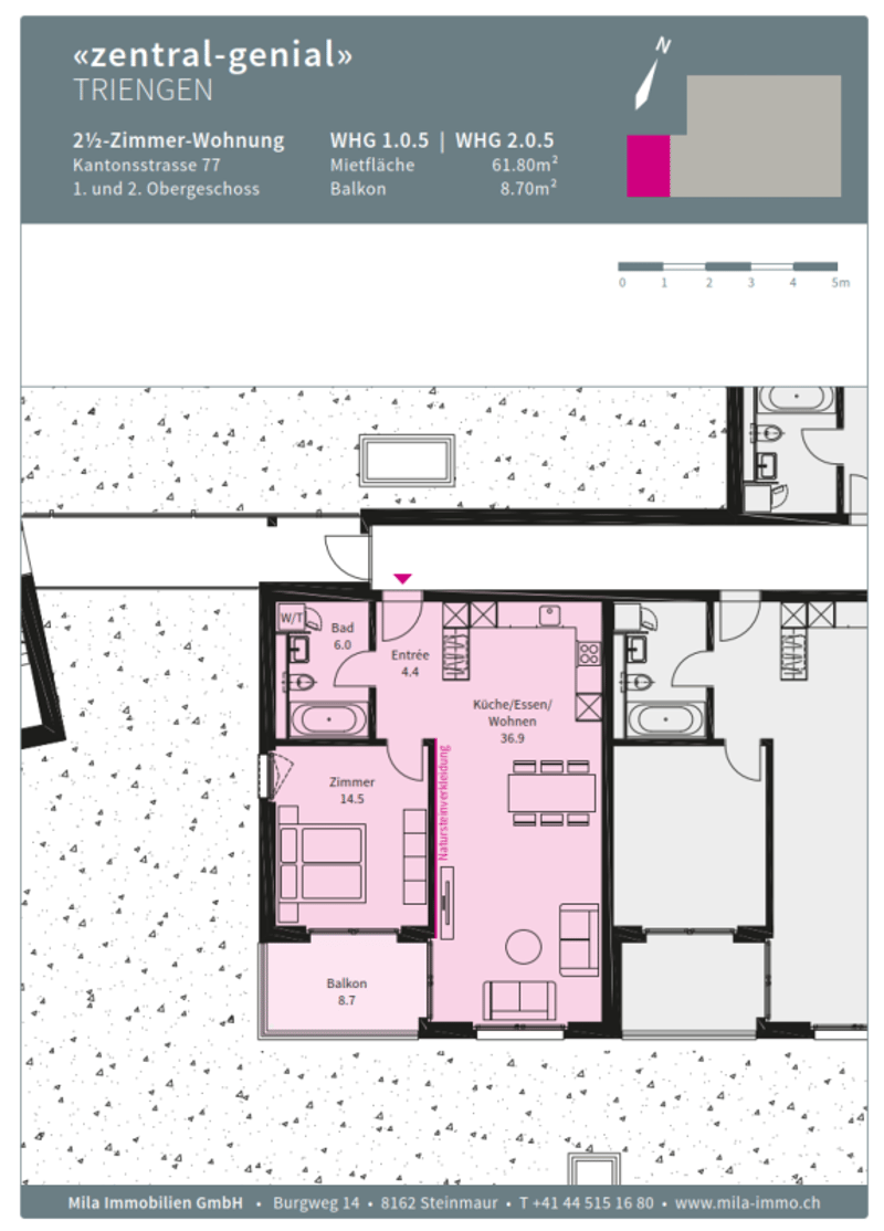 Wunderschöne Neubauwohnung zu vermieten! (11)