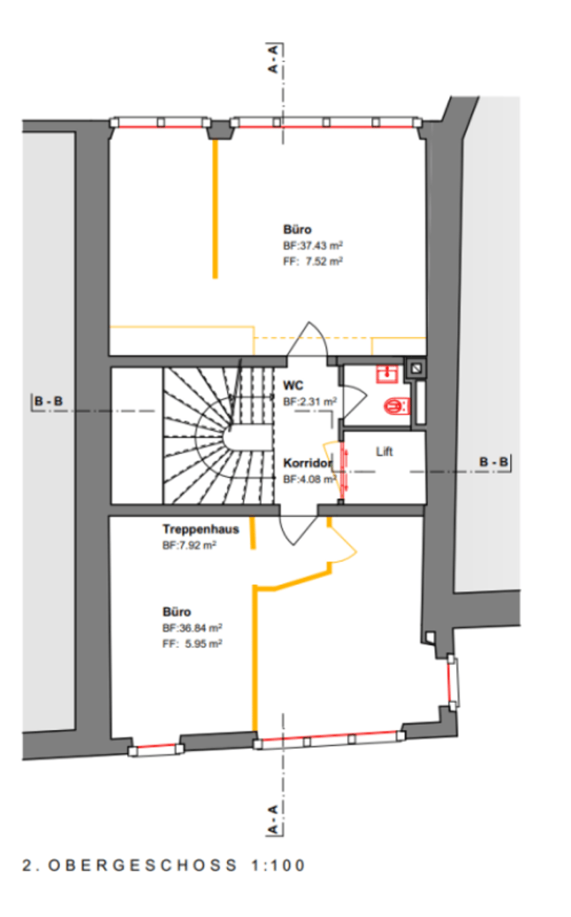 Repräsentatives Boutique-Headquarter in Zürichs historischer Altstadt (14)