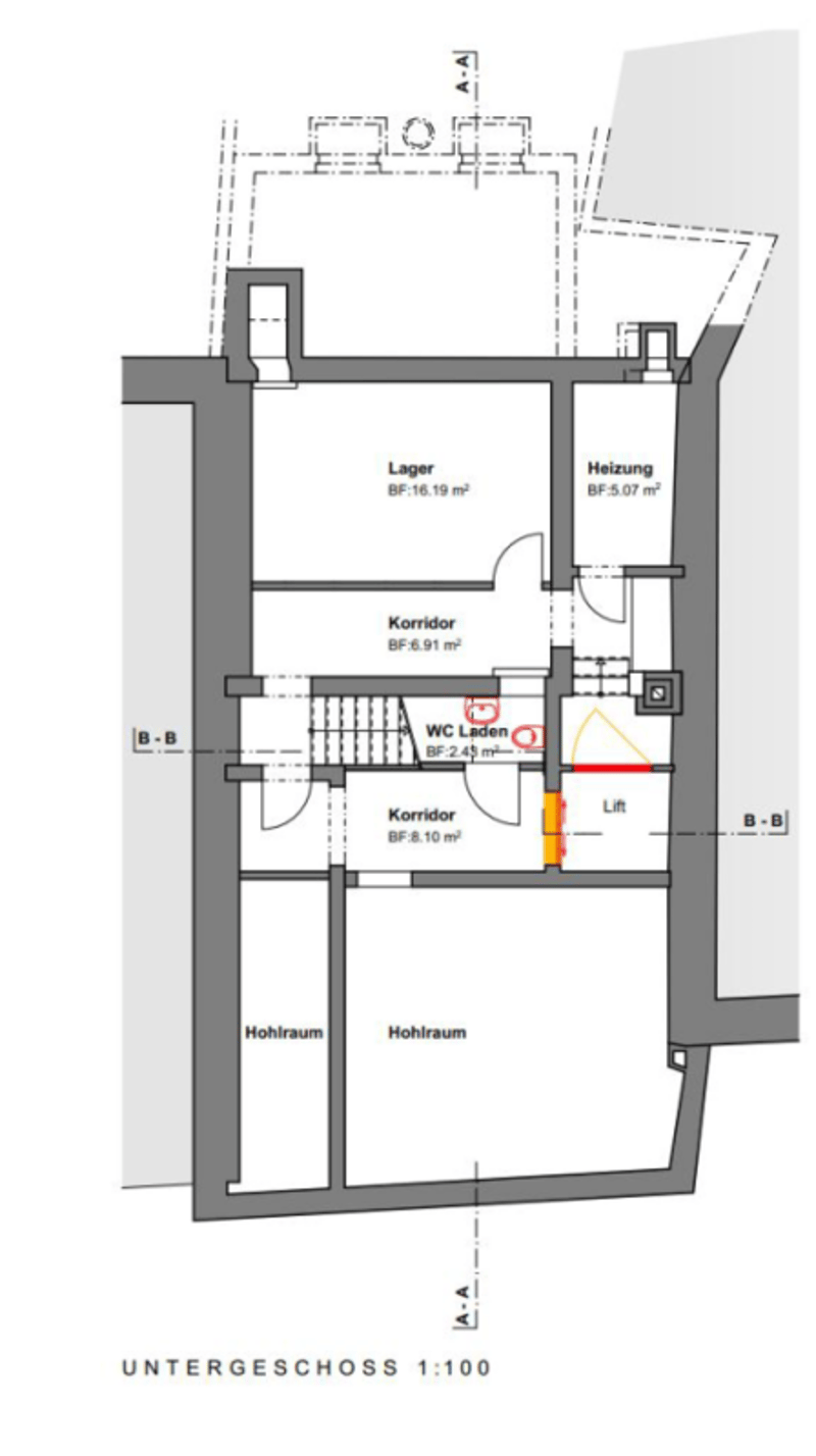 Repräsentatives Boutique-Headquarter in Zürichs historischer Altstadt (12)