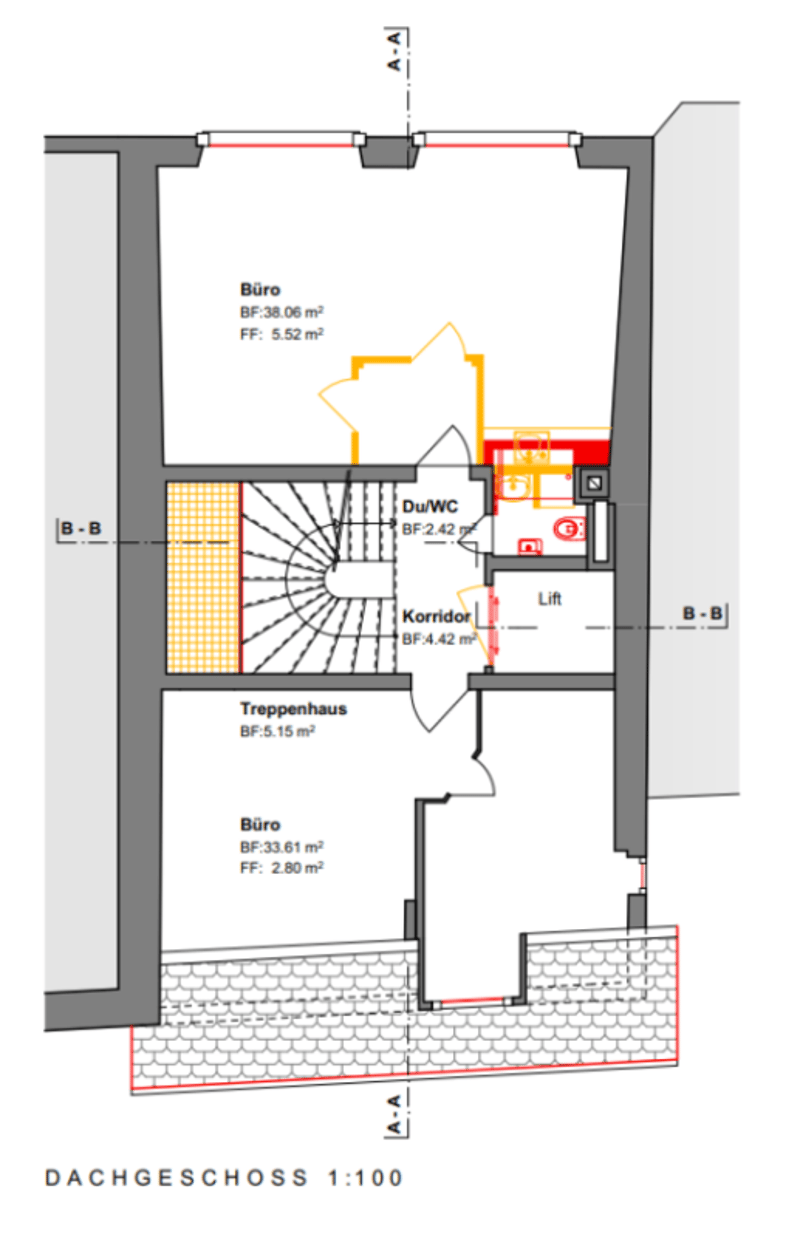 Repräsentatives Boutique-Headquarter in Zürichs historischer Altstadt (16)
