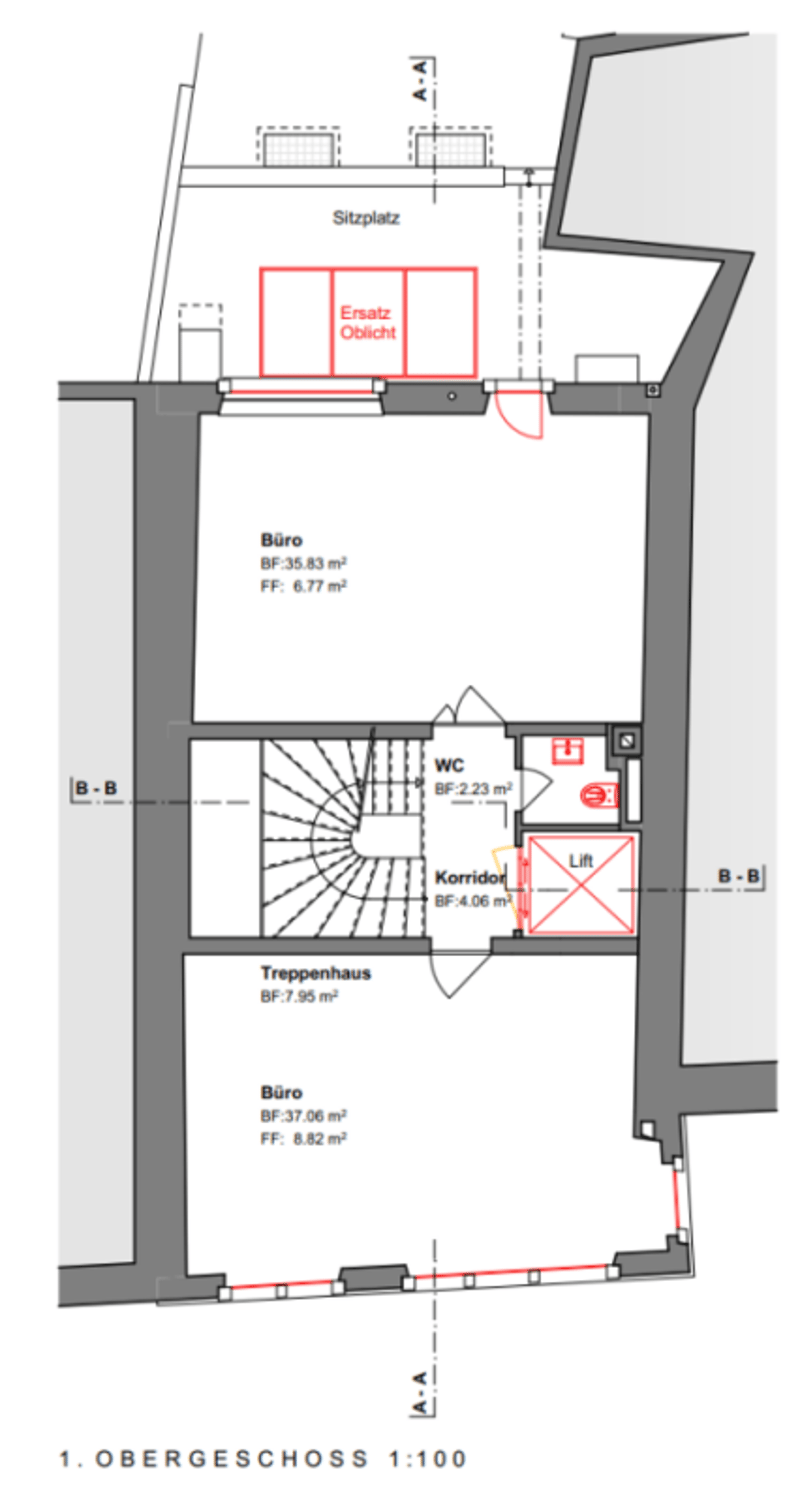 Repräsentatives Boutique-Headquarter in Zürichs historischer Altstadt (13)