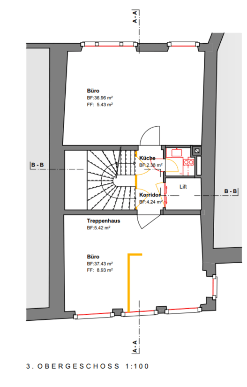 Repräsentatives Boutique-Headquarter in Zürichs historischer Altstadt (15)