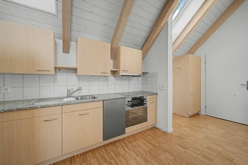 Gemütliche 2.5-Zimmer-Wohnung in grüner Umgebung (3)