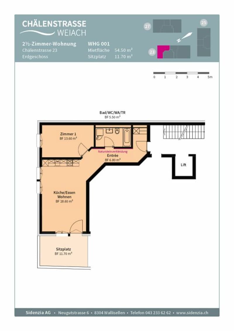 Moderne Wohnung mit Neubaucharakter (8)